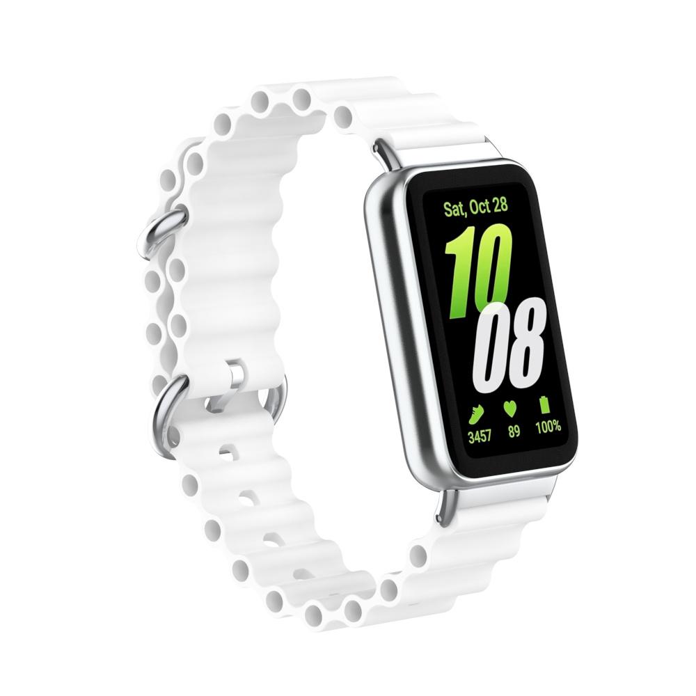 Силиконовый спортивный ремешок для Samsung Galaxy Fit 3, браслет Correa для Samsung Galaxy Fit 3, сменные ремешки для часов