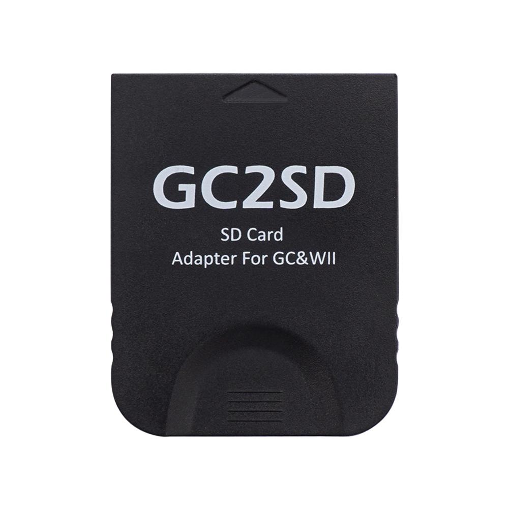 Профессиональный адаптер для карт GC2SD для Micro SD Plug and Play для игровых консолей GameCube Wii, адаптер для слота для карт памяти
