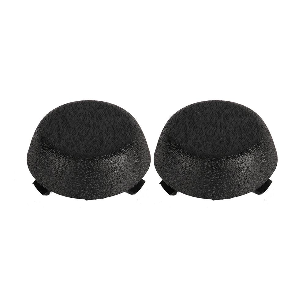 2 шт. крышка купольного болта заднего бампера для Toyota Tacoma 2005-2015 PT228-34000-BK