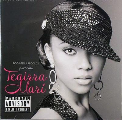 CD TEAIRRA MARI RocAFella Presents Teairra B000452602 RocAFella Rec 2005 США SoulFunk Б/у