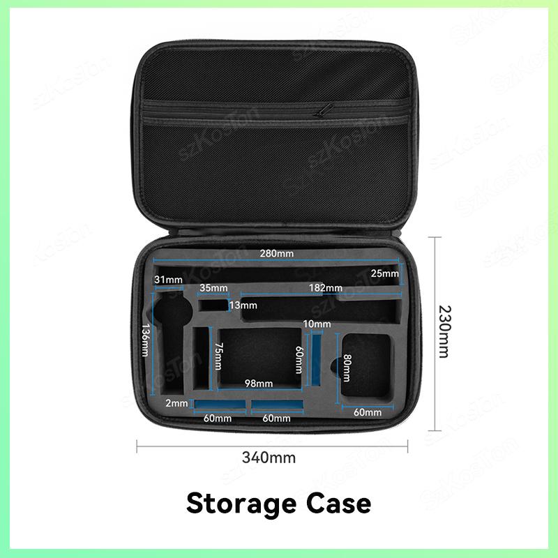 Комплект аксессуаров для Insta360 X4 Защитная крышка объектива Защитная рамка Чехол для дайвинга Сумка для хранения Чехол Защитная пленка для экрана Зарядное устройство Insta 360 X4