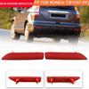 Для Honda CRV CR-V 2007 2008 2009 Задний Бампер Отражатель Свет Лампа Накладка Пара