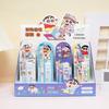 Crayon Shin-chan Mechanical Pencil Set 0.5mm Cute Cartoon Press Pencil No Sharpening Student School Stationery Gift Supplies