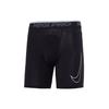 Спортивные эластичные дышащие шорты Pro Dri-FIT для тренировок, мужские брюки, черные DD1918-010