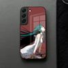 Saya No Uta Песня Сайи Чехол для телефона Стекло Для Samsung Galaxy S21 S26 S25 S22 S20 S24 S23 Ultra Fe Plus A16 A34 A54 A24 Coque