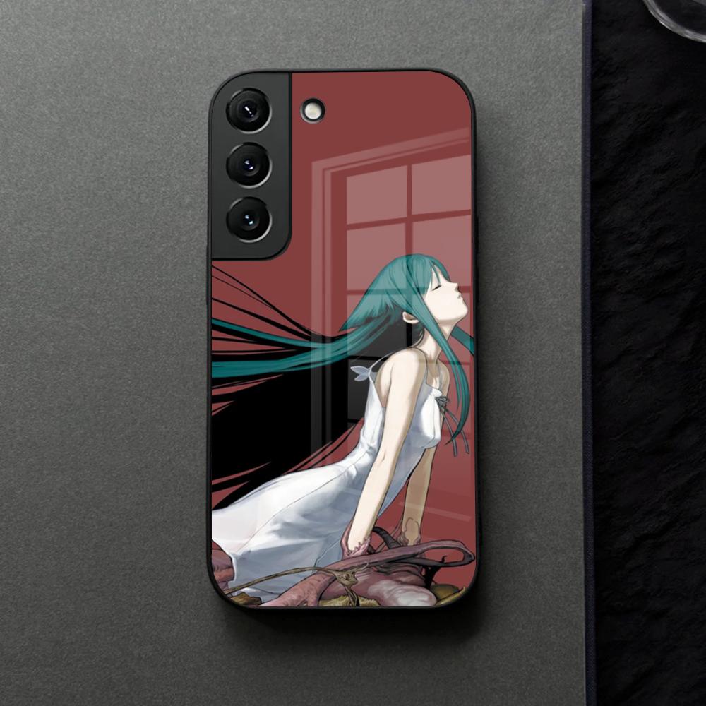 Saya No Uta Песня Сайи Чехол для телефона Стекло Для Samsung Galaxy S21 S26 S25 S22 S20 S24 S23 Ultra Fe Plus A16 A34 A54 A24 Coque