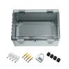 Waterproof Designs Junctions Box Outdoor Electrical Enclosures With Lock and Mounting Accessories Garden Supplies