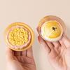 100pcs Round Mooncake Inner Tray Plastic Moon Cake Holder  Mid-Autumn Festival
