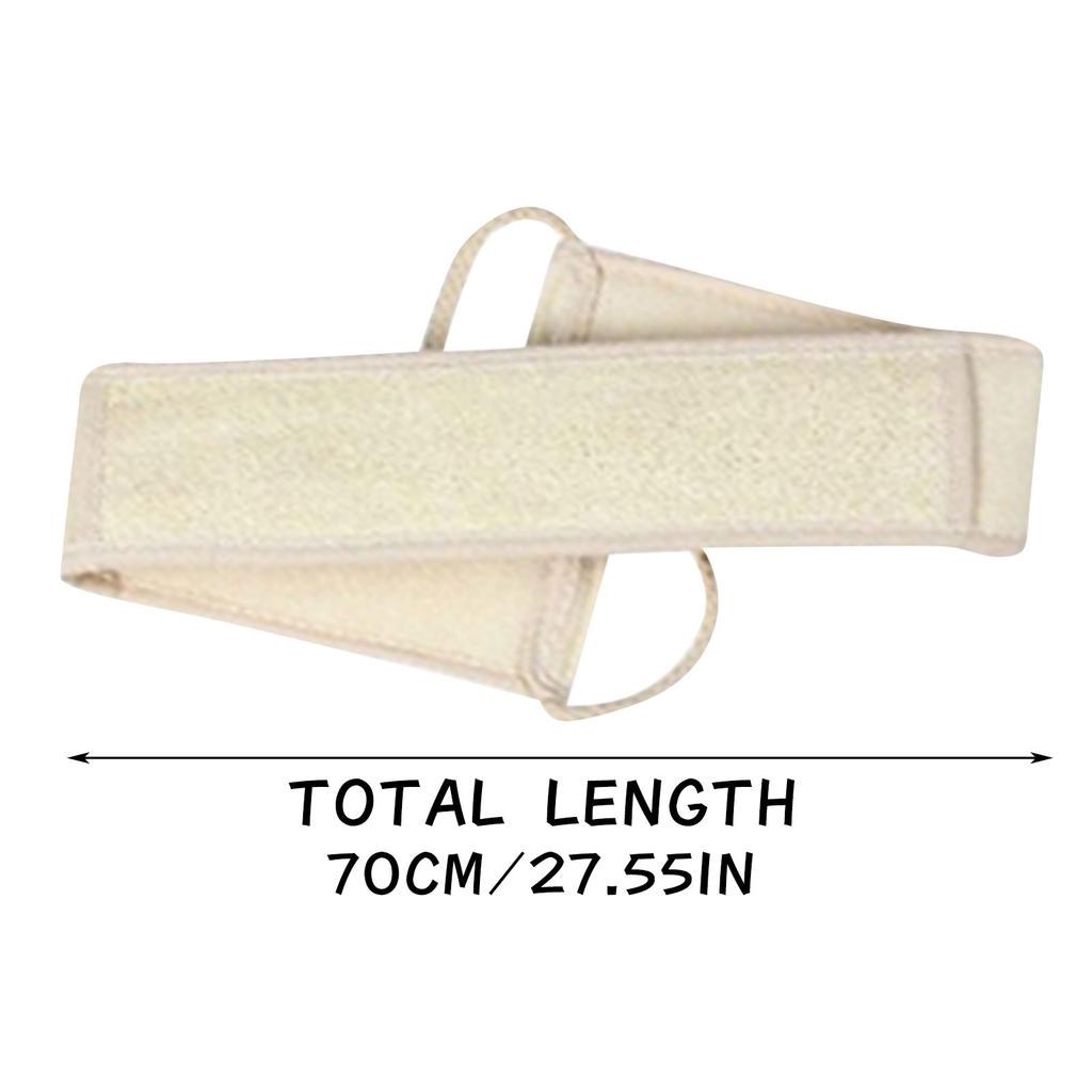 2-Pack Exfoliating Loofah Back And Bath Body Brush For Shower Bath Brush