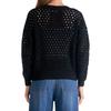 Women S Loose Knit Sweater Zip Up Solid Color Casual Outerwear
