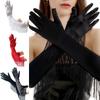 Stretch Fringe Tassel Gloves Musical Stage Dance Mittens Simple Lady Long Gloves Halloween Party