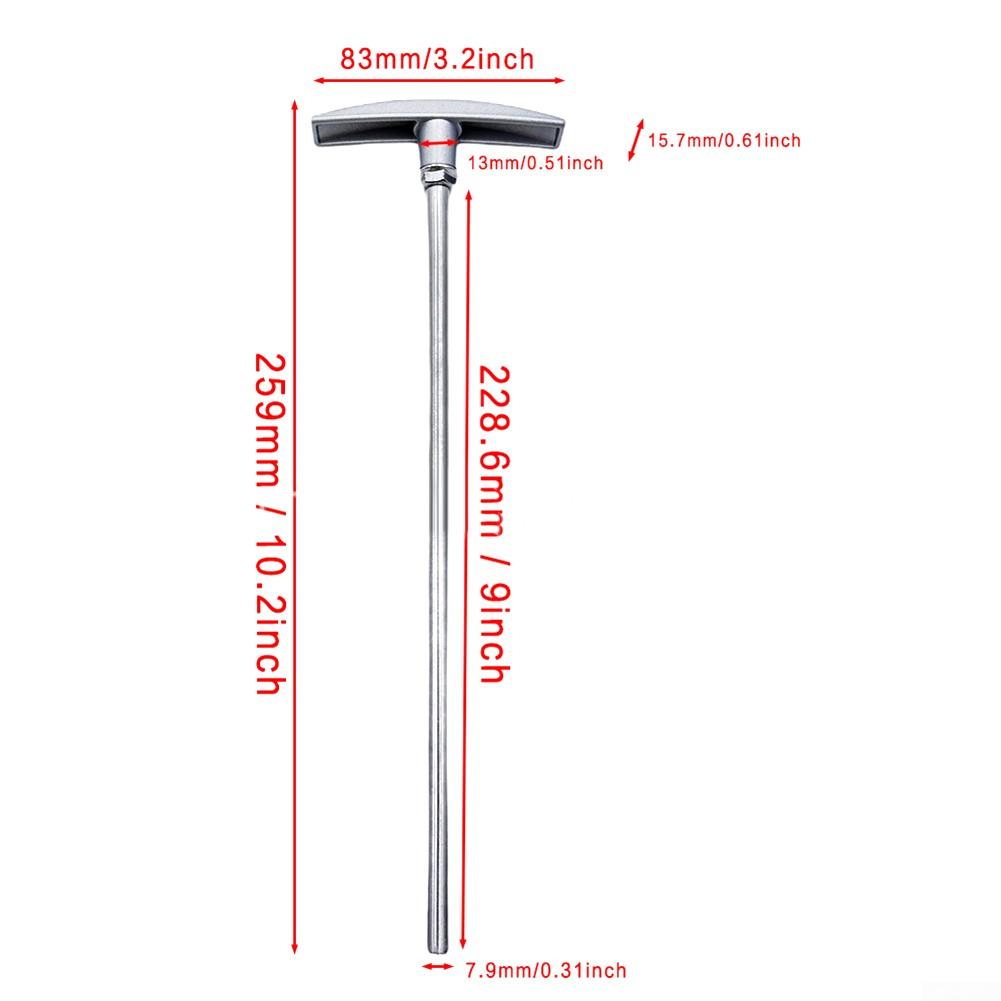 Алюминиевый удлинитель трубки в RV Waste Valve Handle Replacement Valve