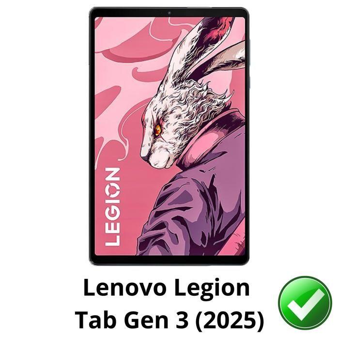 Защитная пленка - Phonillico - Lenovo Legion Tab Gen 3 (2025) - Упаковка 2 - Прочный - Ультратонкий