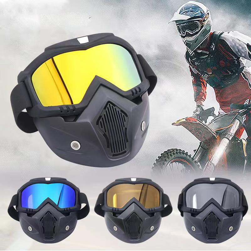 Mask Goggles Motorcycle Harley Helmet Goggles Tactical