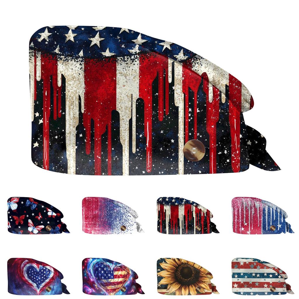 Модная рабочая шляпа с принтом Повседневная стираемая шляпа Сумка Кепка