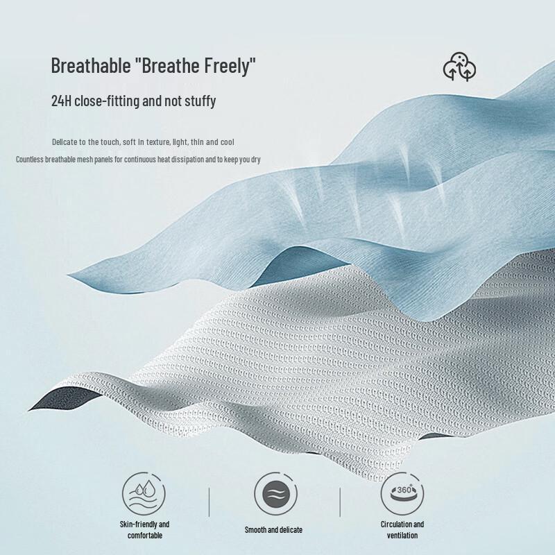 Мужские летние джинсы прямого кроя из шелка и хлопка Shanshan