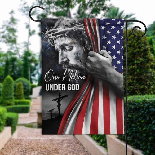 One Nation Under God ag, Faith Jesus ag, Christian ag, Religious ag ANM AAL WZZ