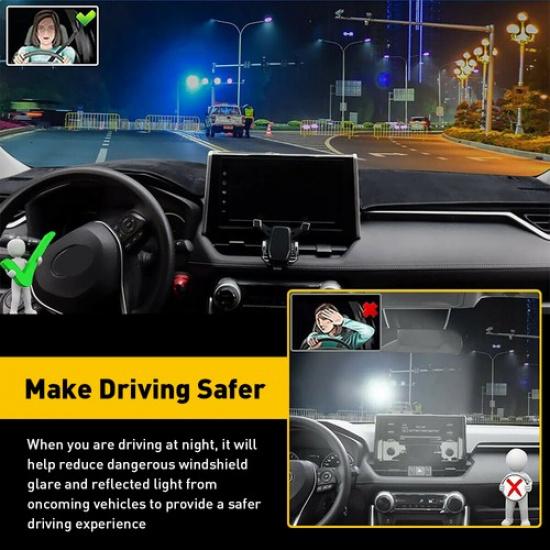 Dash Cover Mat Dashmat Dashboard Cover For 1998-2004 Chevrolet S10 Sunshade new