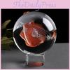 Intricate 3d Miniature Planets Sphere Laser Engraved Solar System Ball Glass Globe Decor