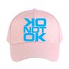 OK not Ok Cap Summer Women Unisex Adult Peaked Hat Fashion Casual Adjustable Printed Baseball Caps Trucker Cap boyfriend