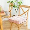 Подушка для сиденья стула, толстая бархатная подушка для сиденья 38x38 см, однотонная подушка для матраса для помещений