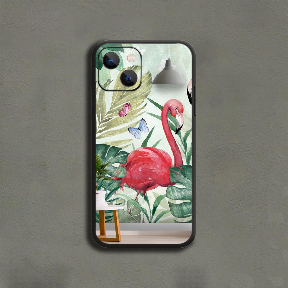 Flamingo Bird Phone Case For iPhone Samsung Galaxy Redmi Xiaomi Oppo OnePlus Note S A 7 8 9 10 11 12 13 14 20 21 22 23 53 54 Pro Max Plus Ultra