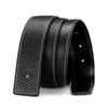 Кожаный ремень Lux с пряжкой H - Высококачественная натуральная кожа, Унисекс-дизайн