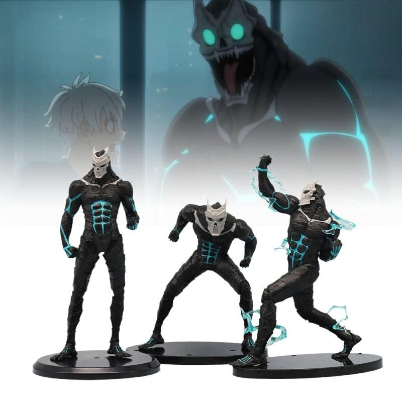 Stunning Monster 8 Collectible Figure Striking Kaifuka Character In Dynamic Poses Pvc Model