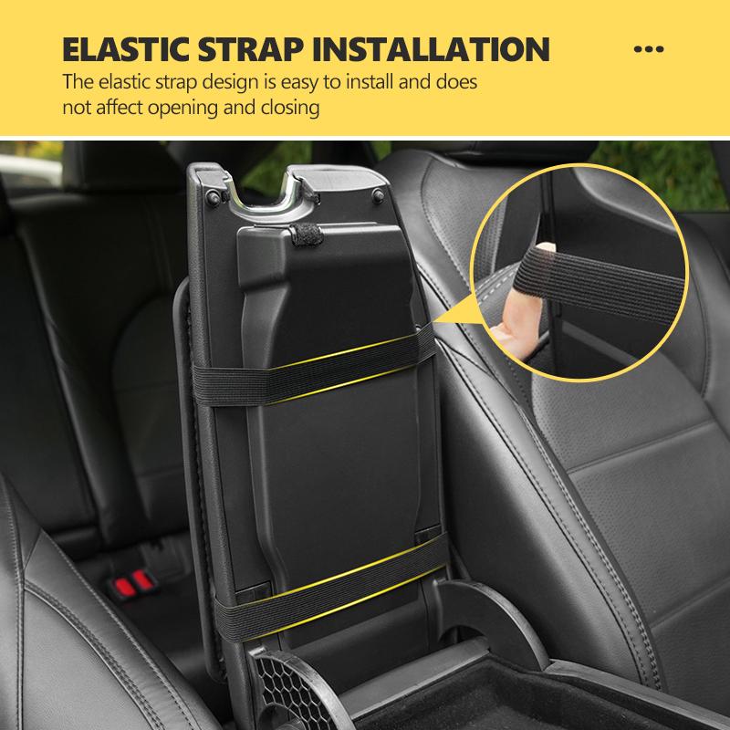 For KIA Car Armrest Box Pad Breathable Ice Silk Central Armrest Box Ceed Sportage Rio K5 K2 Optima Cerato Venga Sedona RT1
