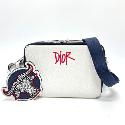 Сумка через плечо / Сумка на плечо коллаборация CHRISTIAN DIOR x STÜSSY