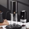 450ml Ice Drip Coffee Maker with Filter Paper Cold Brew Coffee Dripper  Outdoor