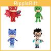 Soft Plush Toy Action Figures Red Hero Blue Hero Green Hero For Kids 20cm