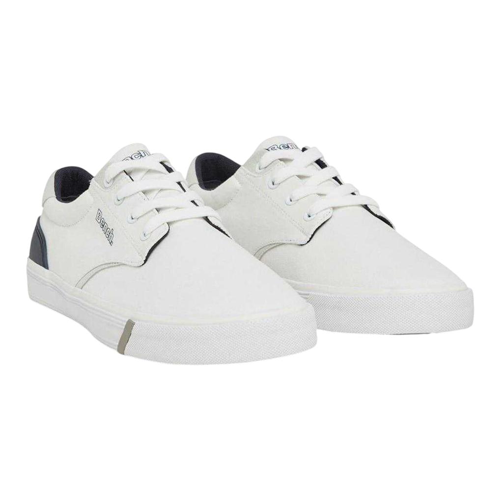 Bench Mens Briscoe Canvas Flat Trainers
