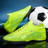2025 Новые мужские футбольные бутсы для зала, сороконожки, кроссовки, для тренировок на траве, студенческие, ультралегкие, для улицы, высшего качества, шипы, футбол