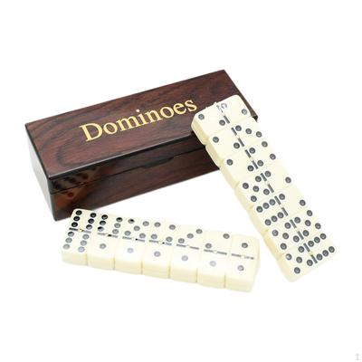 Набор домино, образовательный инструмент, подарки на день рождения, 28 плиток, профессиональная многофункциональная доска