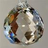 20Mm Transparent Illuminated Ball Prism Hanging Pendant Wedding Curtain Decoration