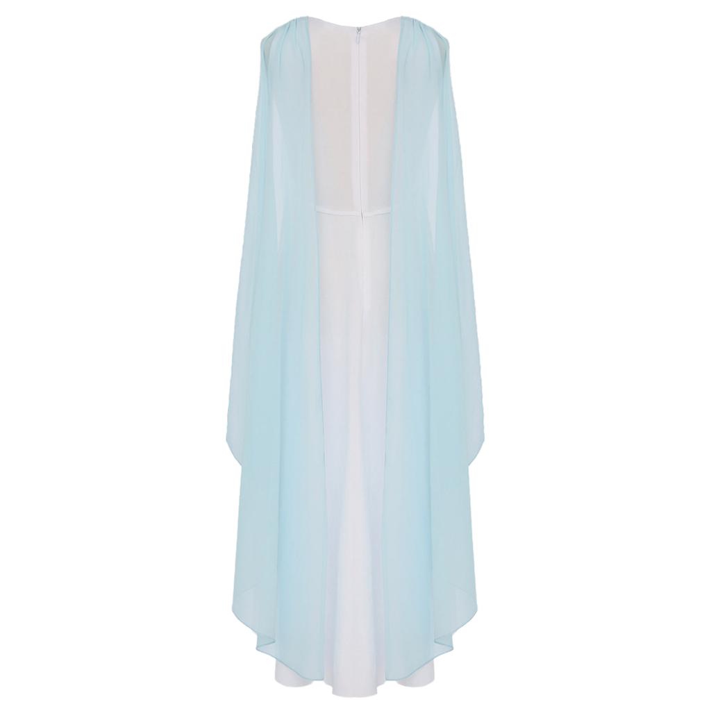 Versatile Ancient Toga Dress for Girls: One-Piece Flowy Costume, Easy to Style as Greek, Roman or Egyptian Princess