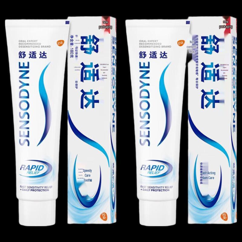 Зубная паста Sensodyne Rapid Relief