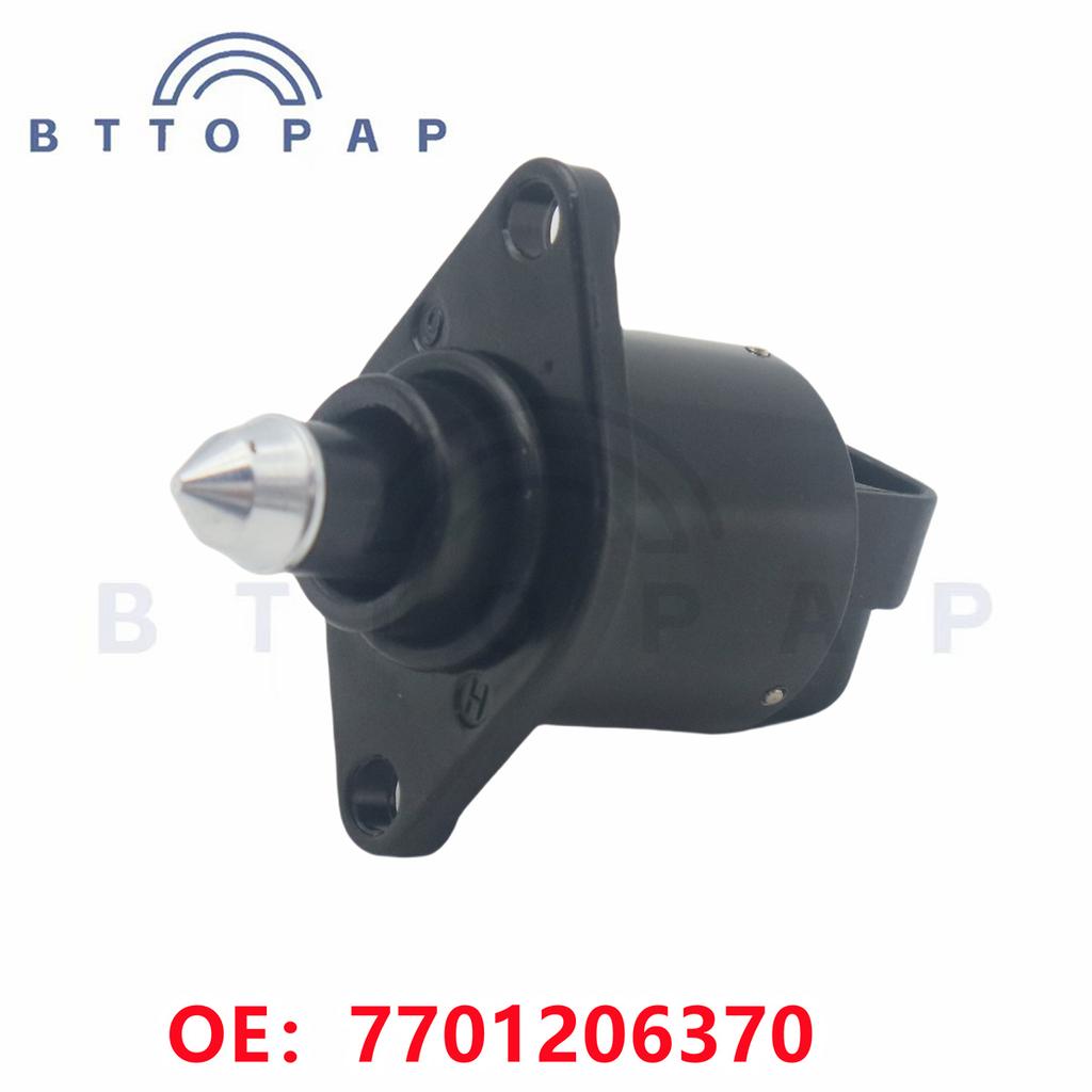 7701206370 Для Renault Clio 2 Kangoo Logan 1.4 1.6 Logan Седан Клапан управления холостым ходом 7700273699 7701206371 30670 550224 Авто