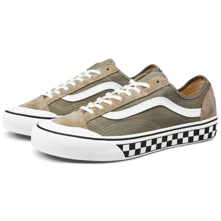 Vans Style 36 Decon Sf Низкие Кеды для Скейтбординга Унисекс Кроссовки Светло-Коричневые VN0A3MVLXM0