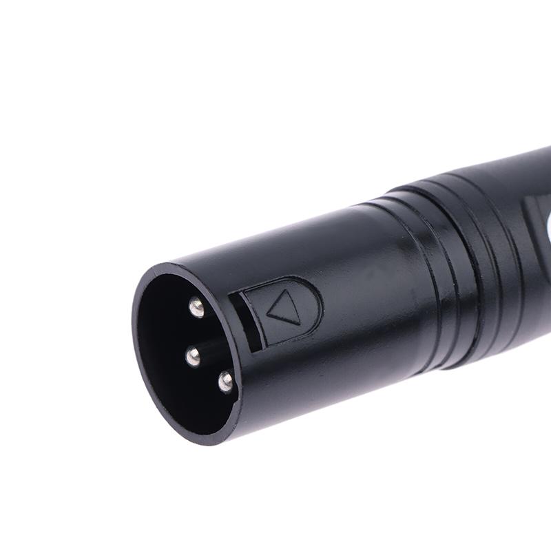 Тестер линии Dmx512 Par Light Светодиодный прожектор Сценический свет Инструмент для тестирования неисправности сигнальной линии Dmx для сценического освещения