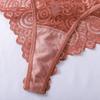3 Pieces Lot Women's Sexy Lace Panties Lace Thongs Lingerie Intimates Woman Designed Tangas Big Size