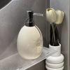 Ceramic Lotion Bottle Press Shampoo Body Wash Hand Sanitizer Dispenser Bottle