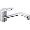 INAX Mixer Single-Lever Faucet, Silver, SF-HB420SYXA
