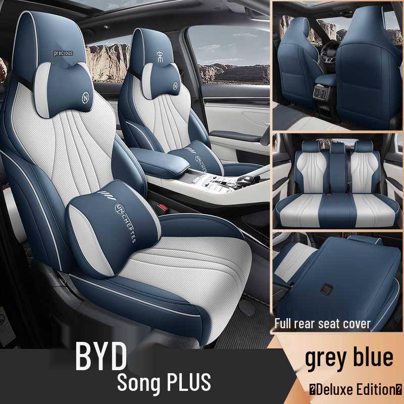 BYD Song Plus DMI 2025 EV Full Surround Seat Covers - Glory Edition