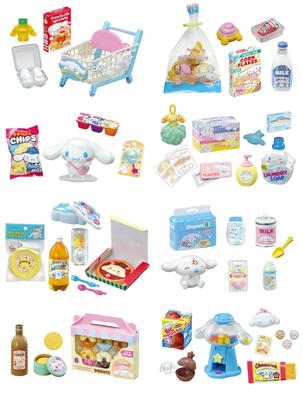 RE-MENT Sanrio Shinamo Roll Market 1BOX В120×Ш145×Г205 ATBC-ПВХ, АБС
