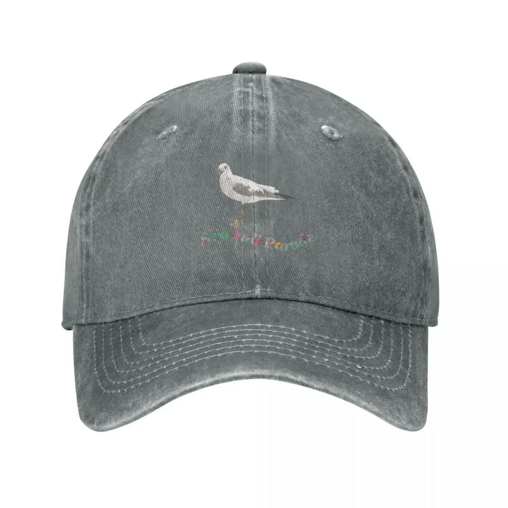 Чайка на темно-синей бейсболке Военная кепка Унисекс Для пляжа Кепка-snapback Унисекс Теннис Женская