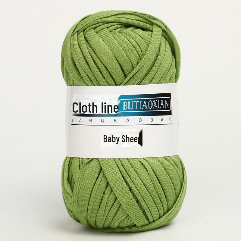 Набор для плетения акриловых сумок ручной работы из шерстяных шариков HyunA