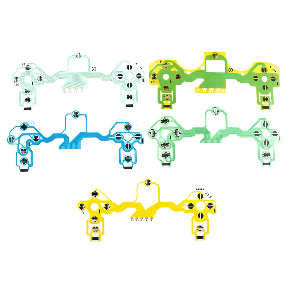 1 шт. Для геймпада ps4 JDM-001 011 030 040 050 055 Проводящая пленка Шлейф Запчасти для ремонта джойстика