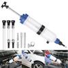Car Oil Fluid Extractor Brake Fluid Syringe Pump Oil Change Syringe Pump Manual Suction Vacuum Fuel Transfer Hand Pump